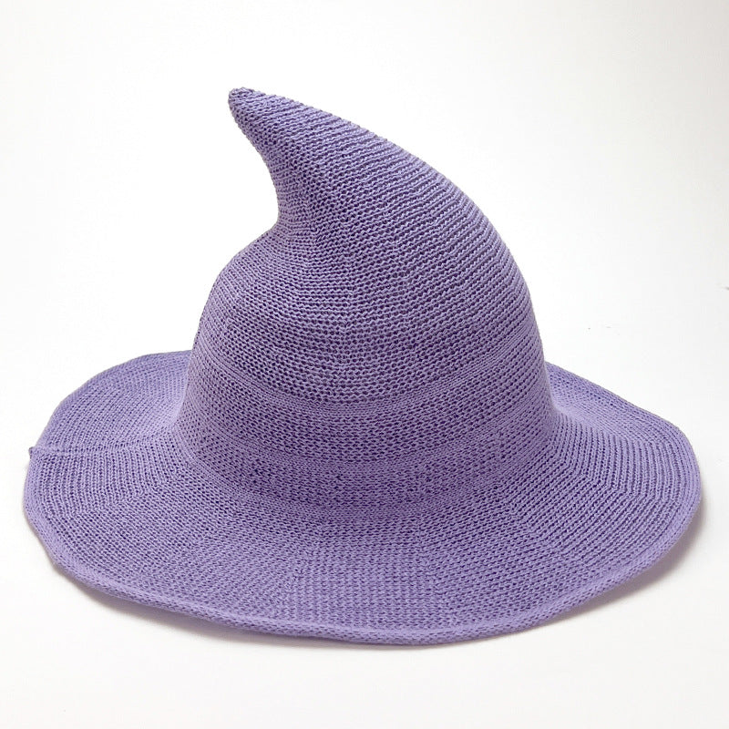 Stir Up Some Mischief – Knitted Witch Hat