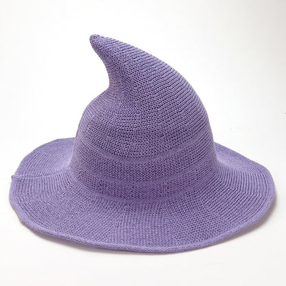 Stir Up Some Mischief – Knitted Witch Hat