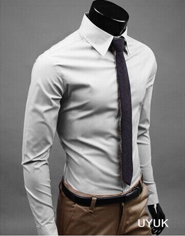 "Definitely Not Boring" Slim Fit Shirt