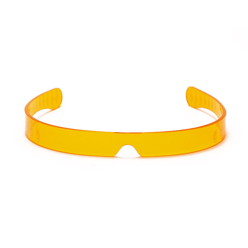 Sci-Fi Jelly Frameless Glasses