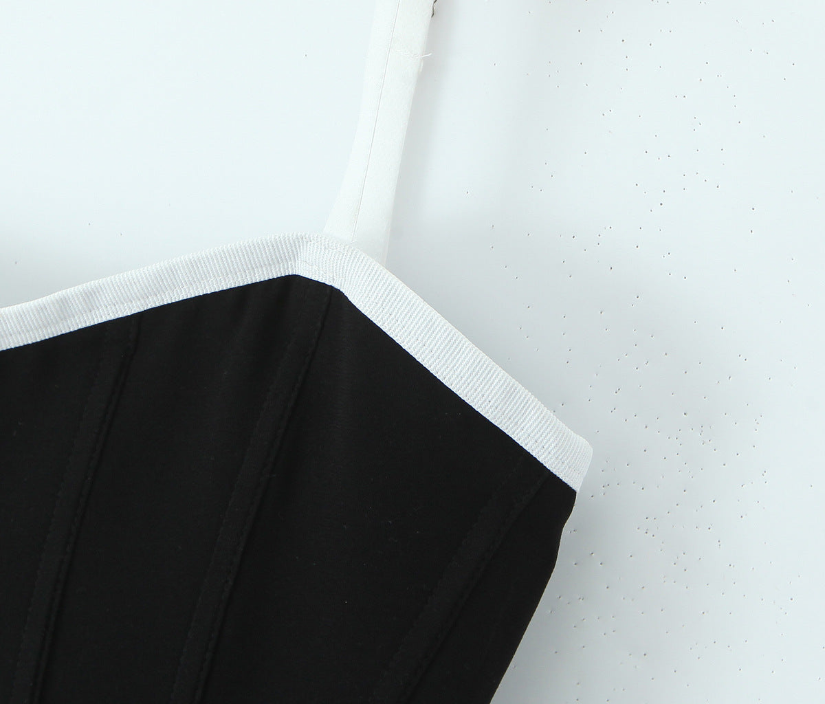 Corset Waist Slimming Tube Top