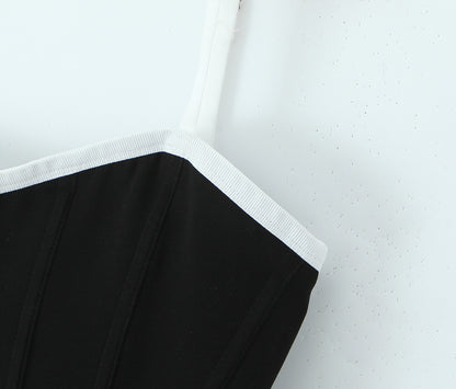 Corset Waist Slimming Tube Top