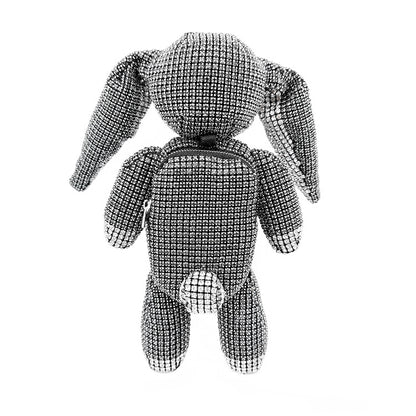 Fashion cartoon cute bunny diamond bag diamond handbag coin key handbag