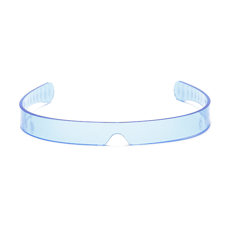 Sci-Fi Jelly Frameless Glasses