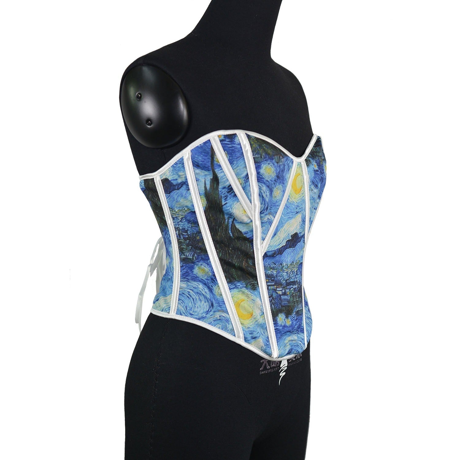 Sun & Moon Fishbone Corset – European & American Inspired