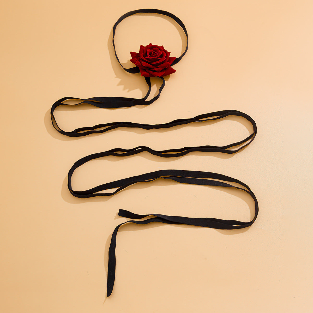 Dark Wind Geometric Thigh Harness