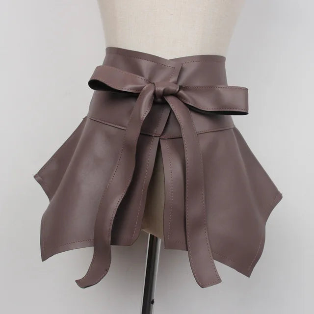 Peplum Luxe Waist Belt