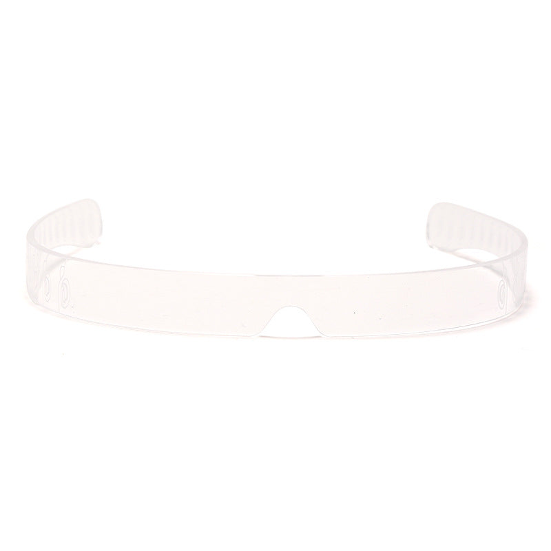 Sci-Fi Jelly Frameless Glasses