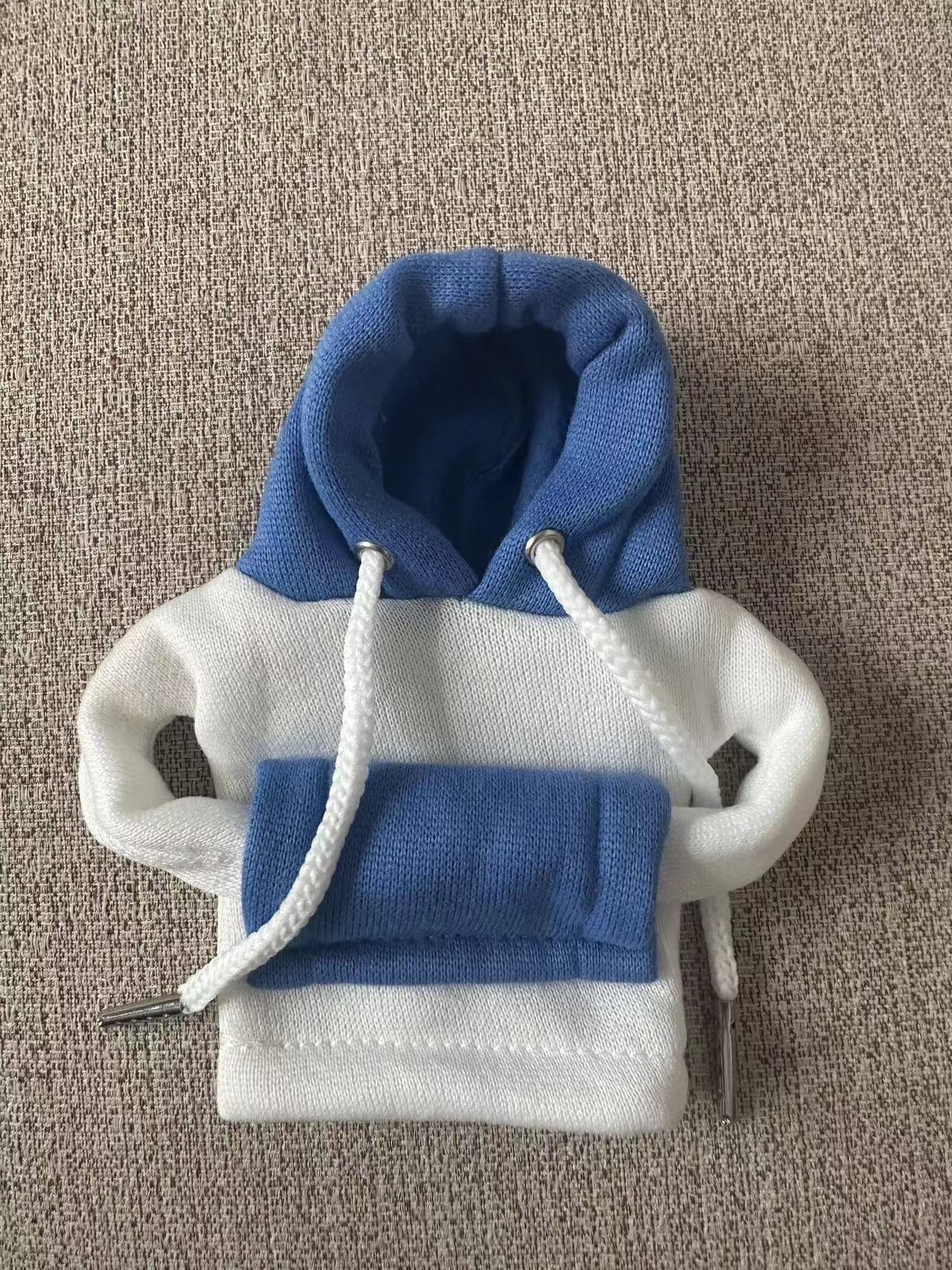 Miniature Hoodie Car Shifter Cover