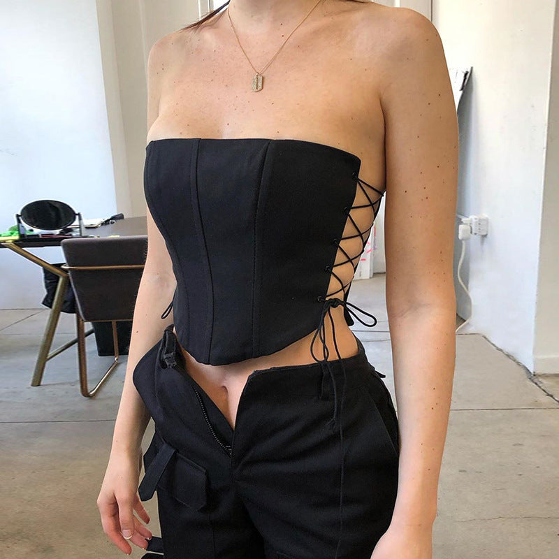 Tied Silence Corset