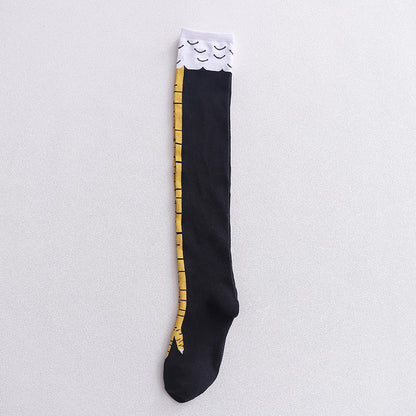 Chicken Claw Over-Knee Socks – The Fun Side of Fierce