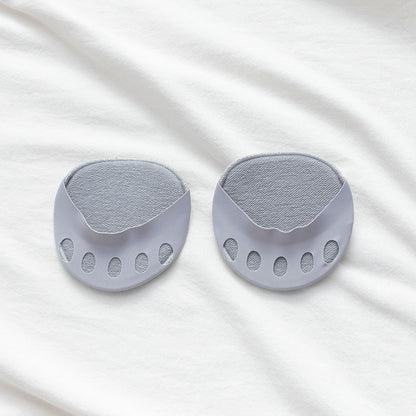 Spring And Summer New Ladies Half Palm Socks Lace Open Toe Socks Simple Breathable Toe Socks Invisible Socks Pads