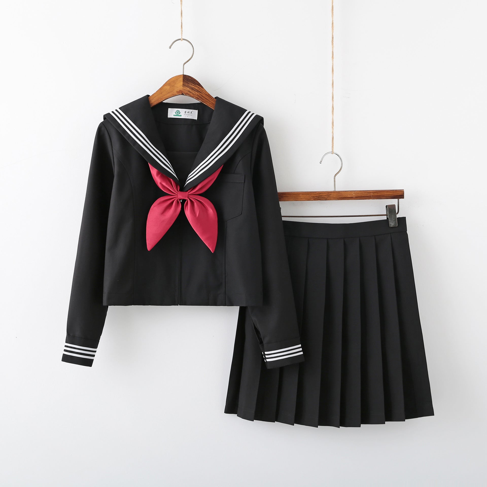 Dark Sailor Girl Uniform Set