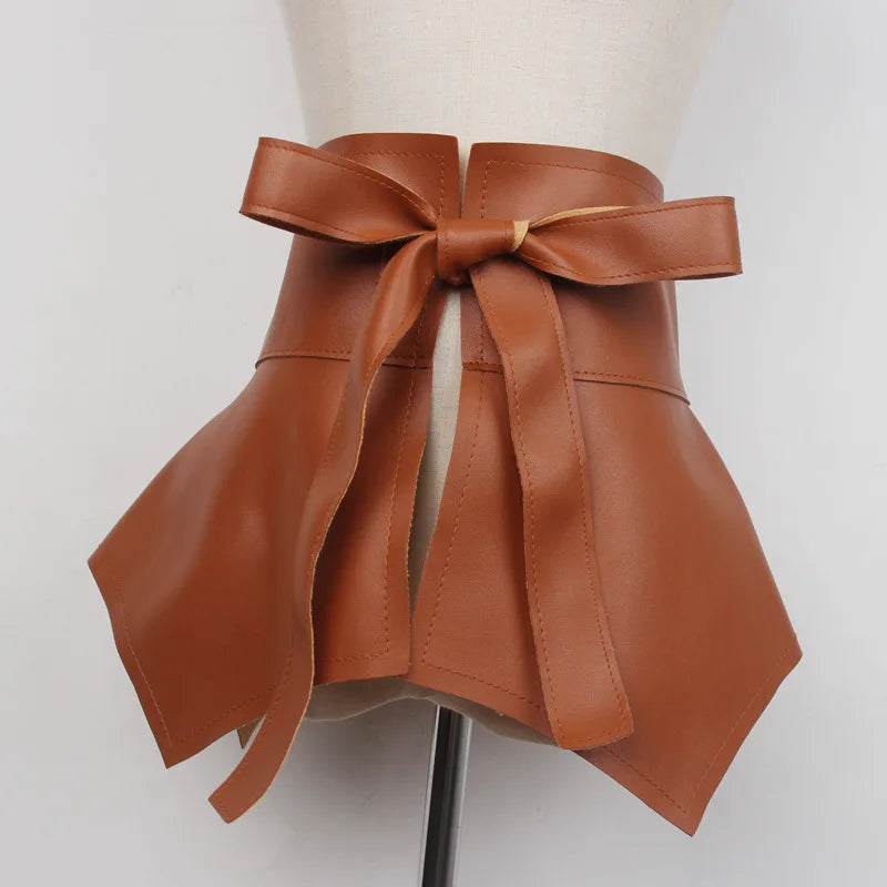 Peplum Luxe Waist Belt