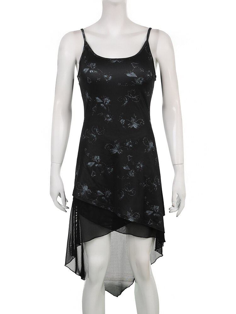 Floral, But Only For Funerals Mini