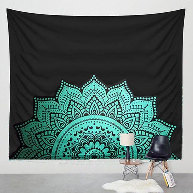 Mandala Tapestry Wall Hanging