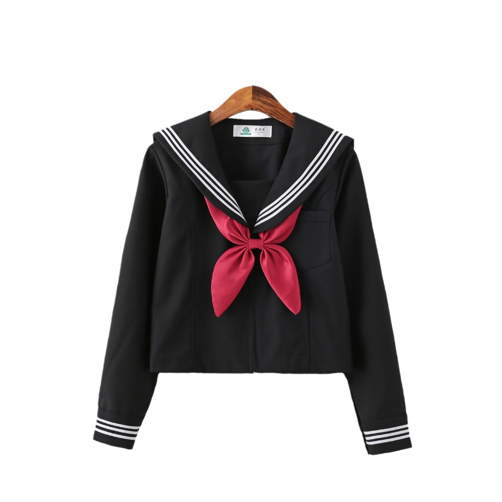 Dark Sailor Girl Uniform Set