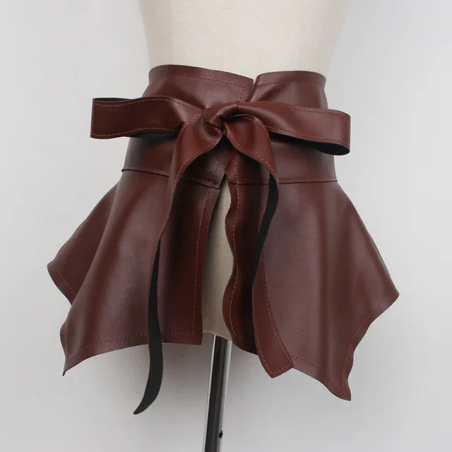 Peplum Luxe Waist Belt