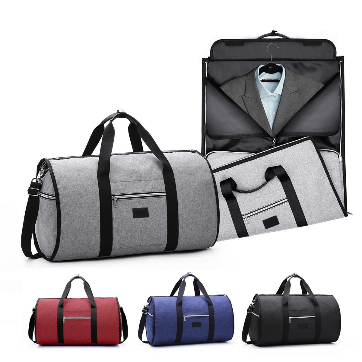 "Dress Code: Fly" 2-in-1 Garment Bag