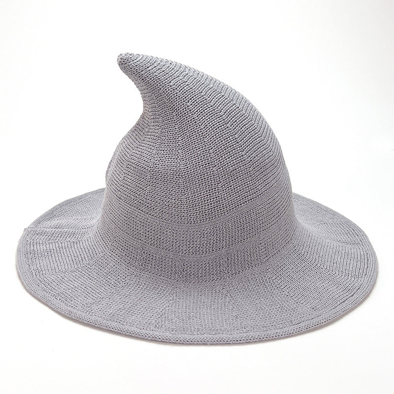 Stir Up Some Mischief – Knitted Witch Hat