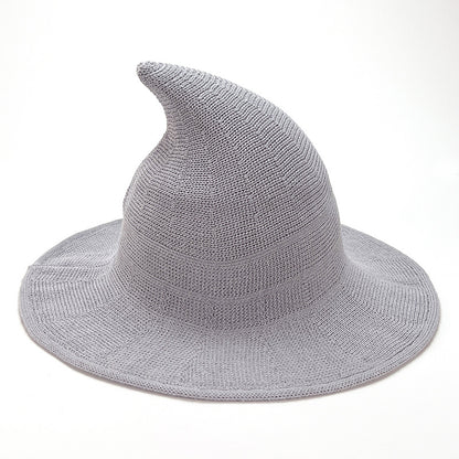 Stir Up Some Mischief – Knitted Witch Hat