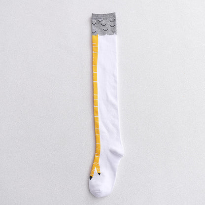 Chicken Claw Over-Knee Socks – The Fun Side of Fierce