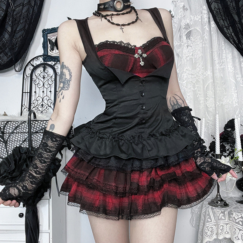 Detention Ready Mini Skirt