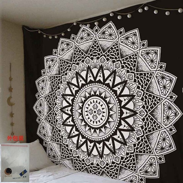Mandala Tapestry Wall Hanging