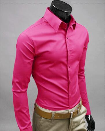 "Definitely Not Boring" Slim Fit Shirt