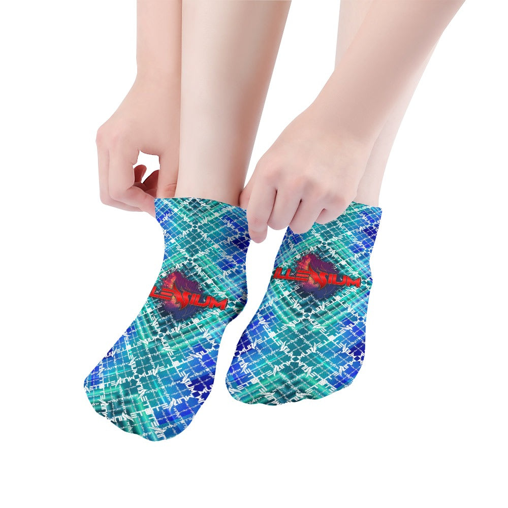 Illenium Ankle Socks (5 Pairs) Sweat-proof, Odor-proof, Breathable