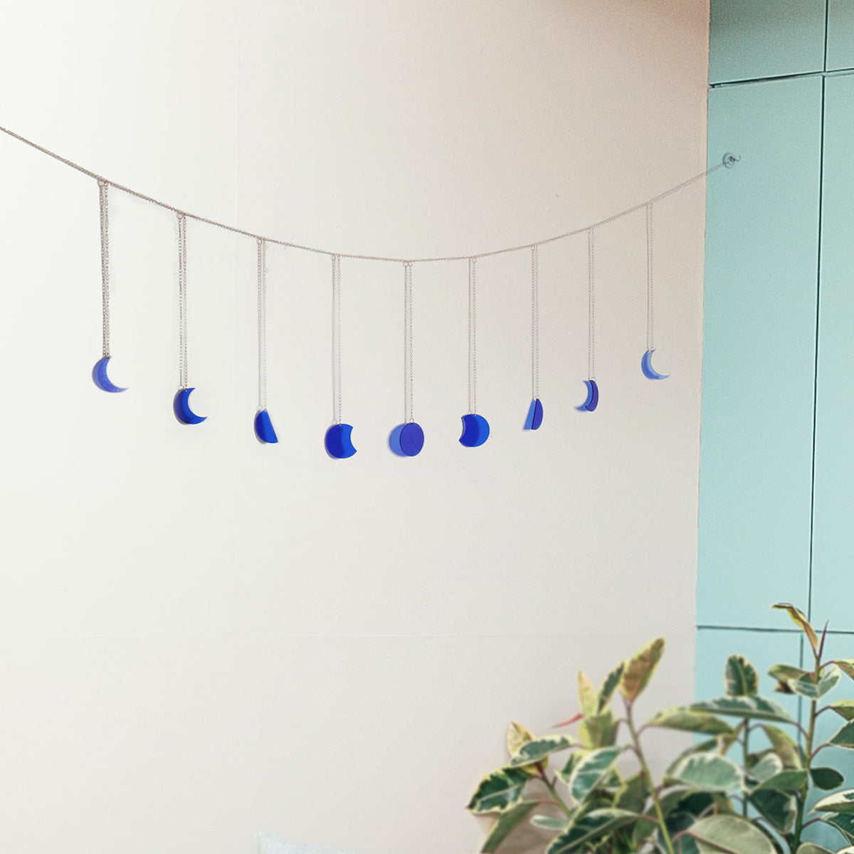 Acrylic Eclipse Chain Wall Ornament