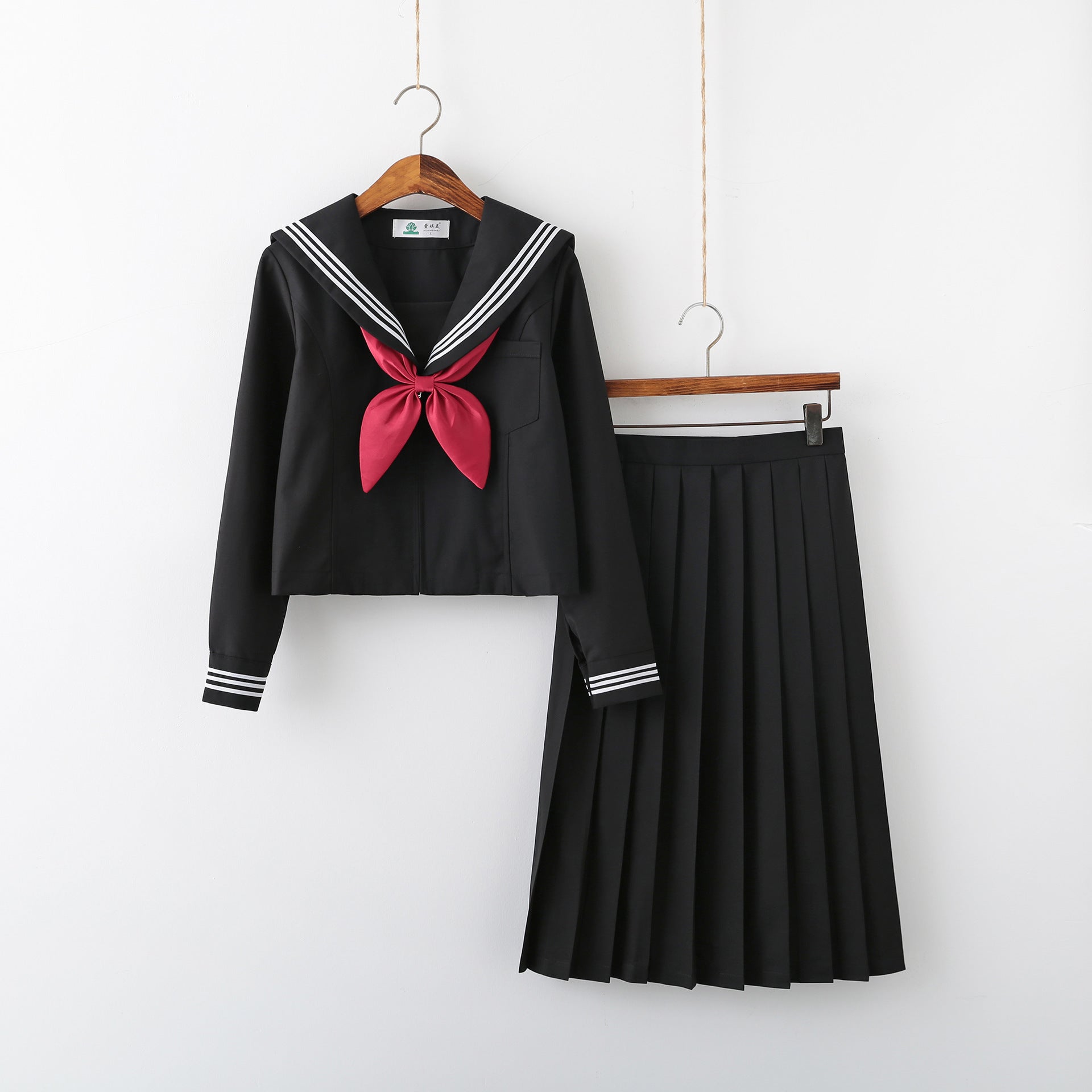 Dark Sailor Girl Uniform Set