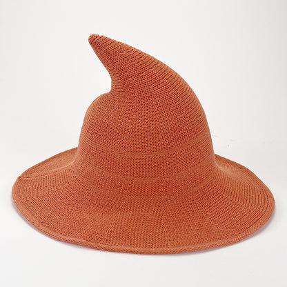 Stir Up Some Mischief – Knitted Witch Hat