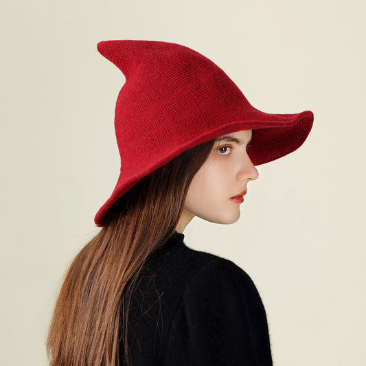 Stir Up Some Mischief – Knitted Witch Hat