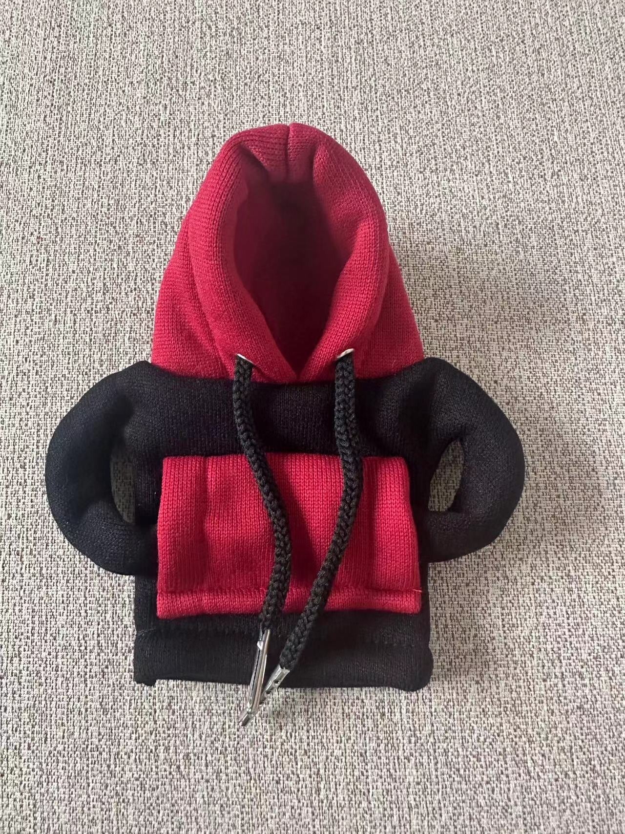 Miniature Hoodie Car Shifter Cover