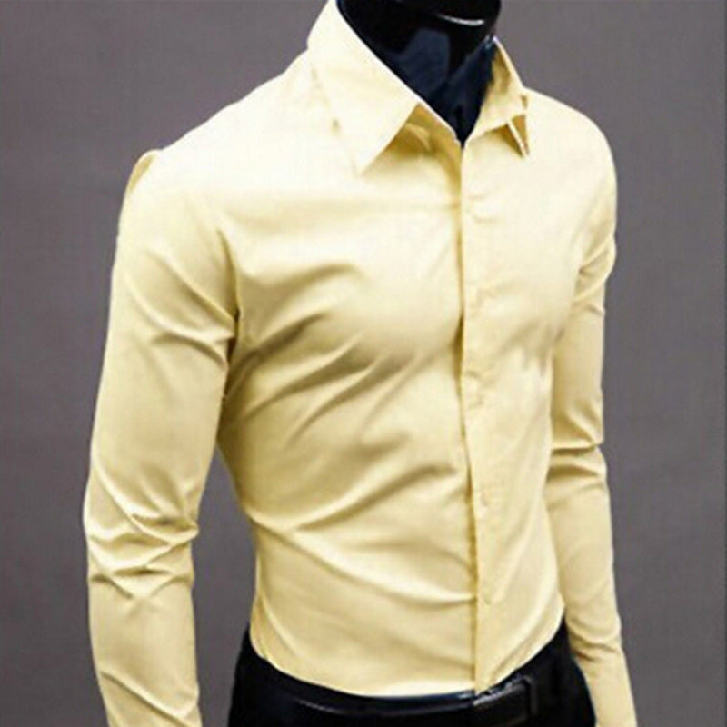 "Definitely Not Boring" Slim Fit Shirt