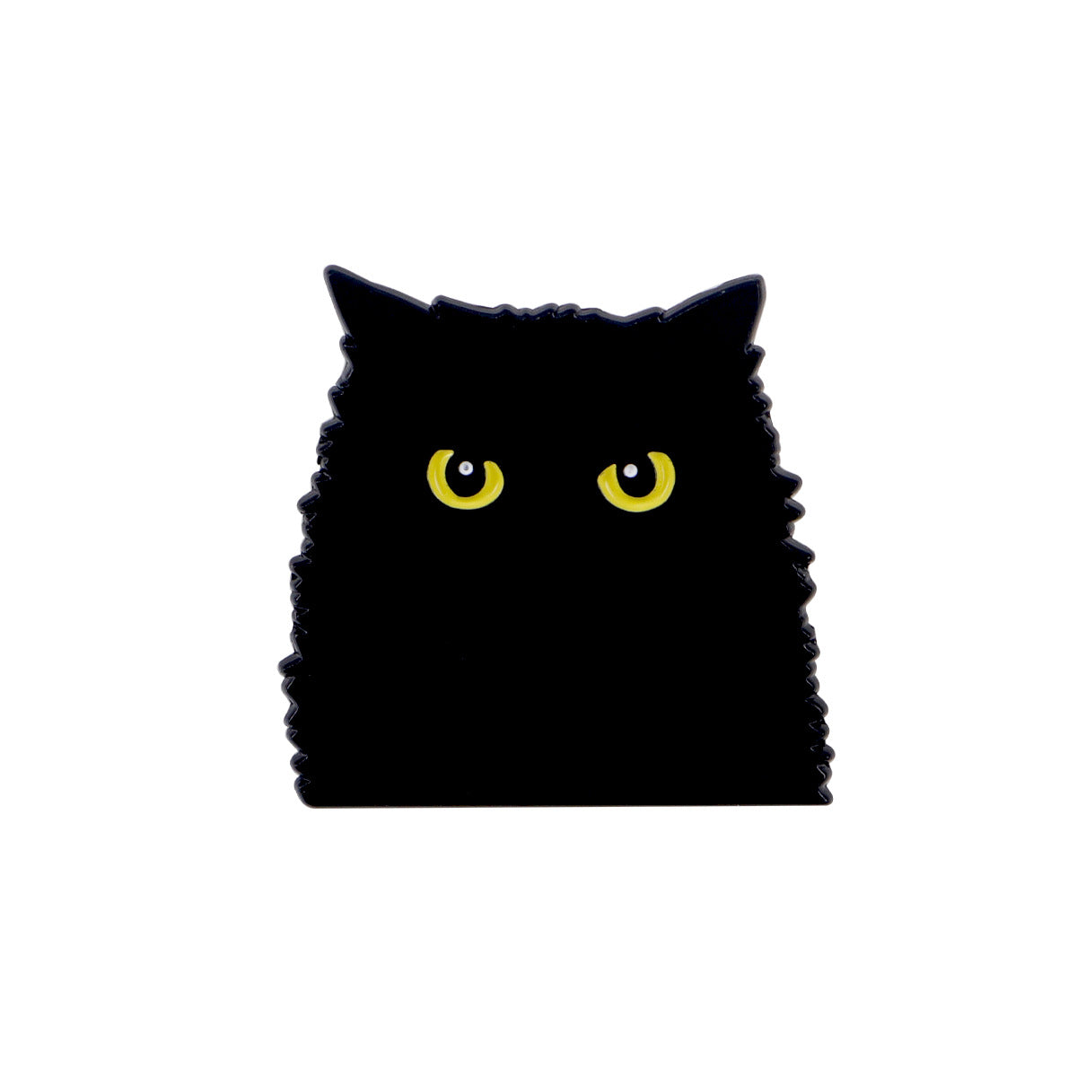 Cartoon Cute Black Cat Accessories Badge - Pins