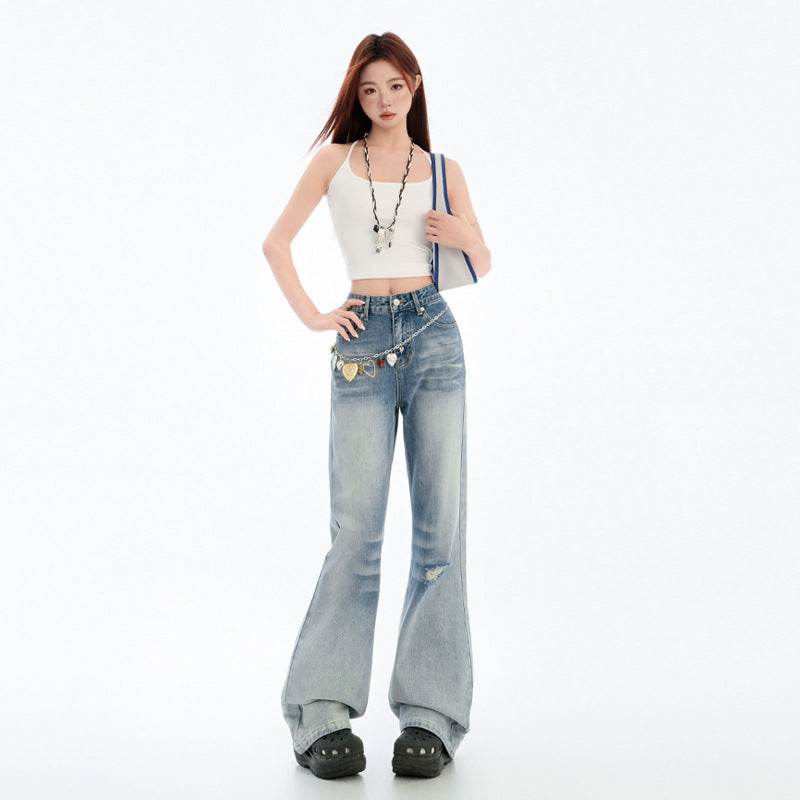 Flare With Attitude – Slimming Streetwear Jeans