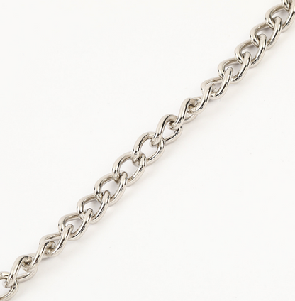 37cm Long Wallet Belt Chain Rock Punk Metal Key chain Gold Silver Keyring Mens HipHop Jewelry