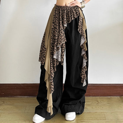 Small and versatile irregular ribbon decorations for women