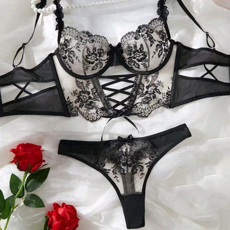 Dolltrap Embroidered Lingerie