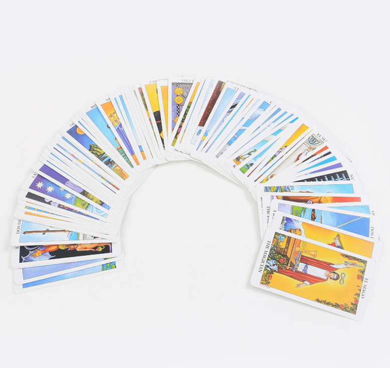 Rider-Wraite Tarot Deck