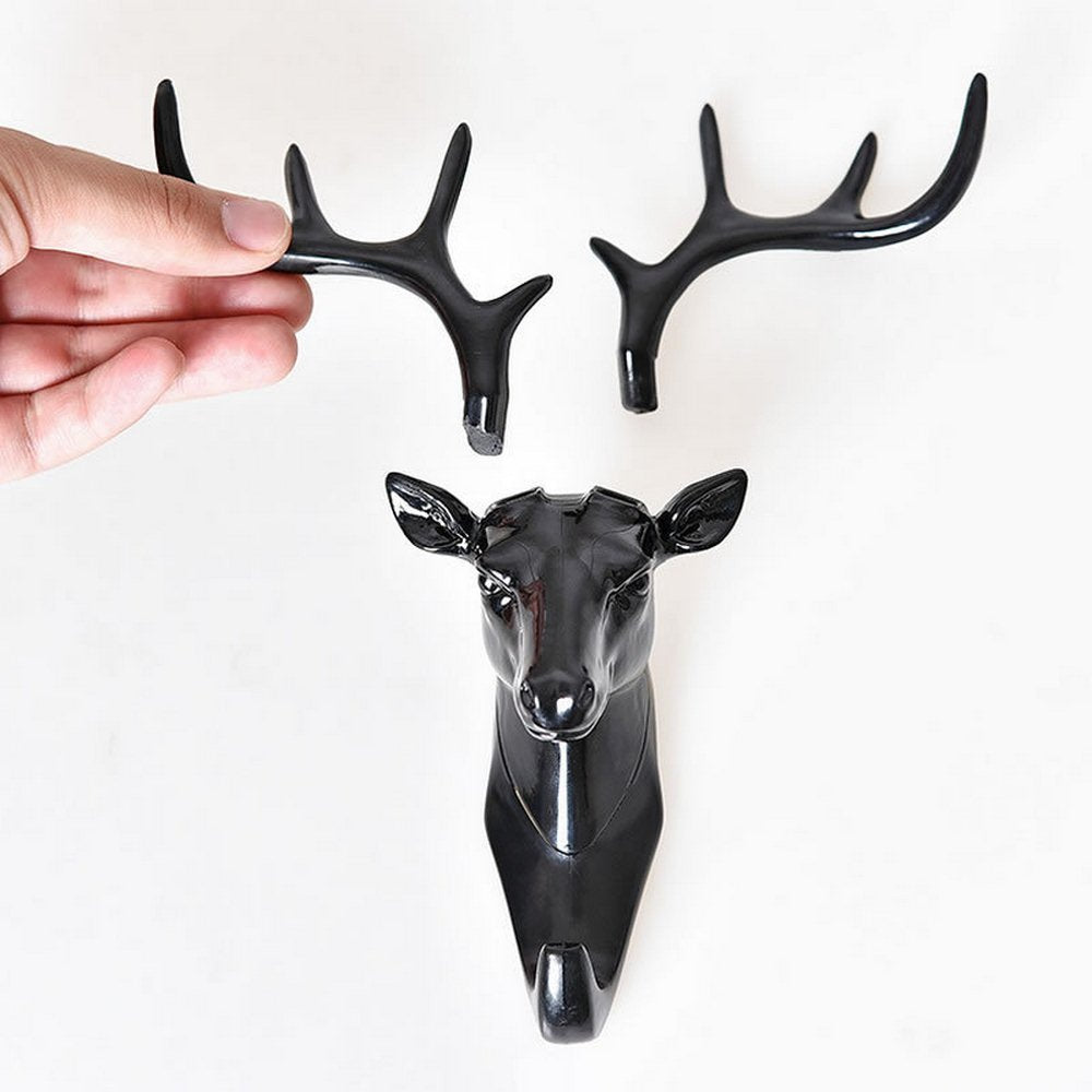 Shadow Forest Antler Wall Art Hook