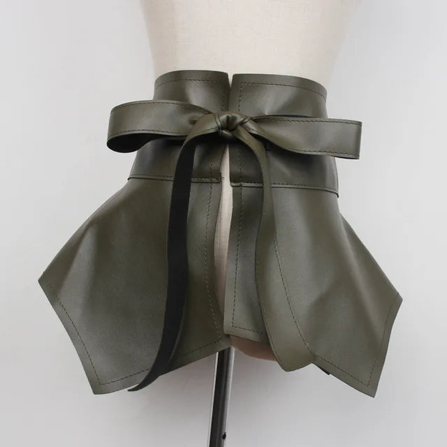 Peplum Luxe Waist Belt