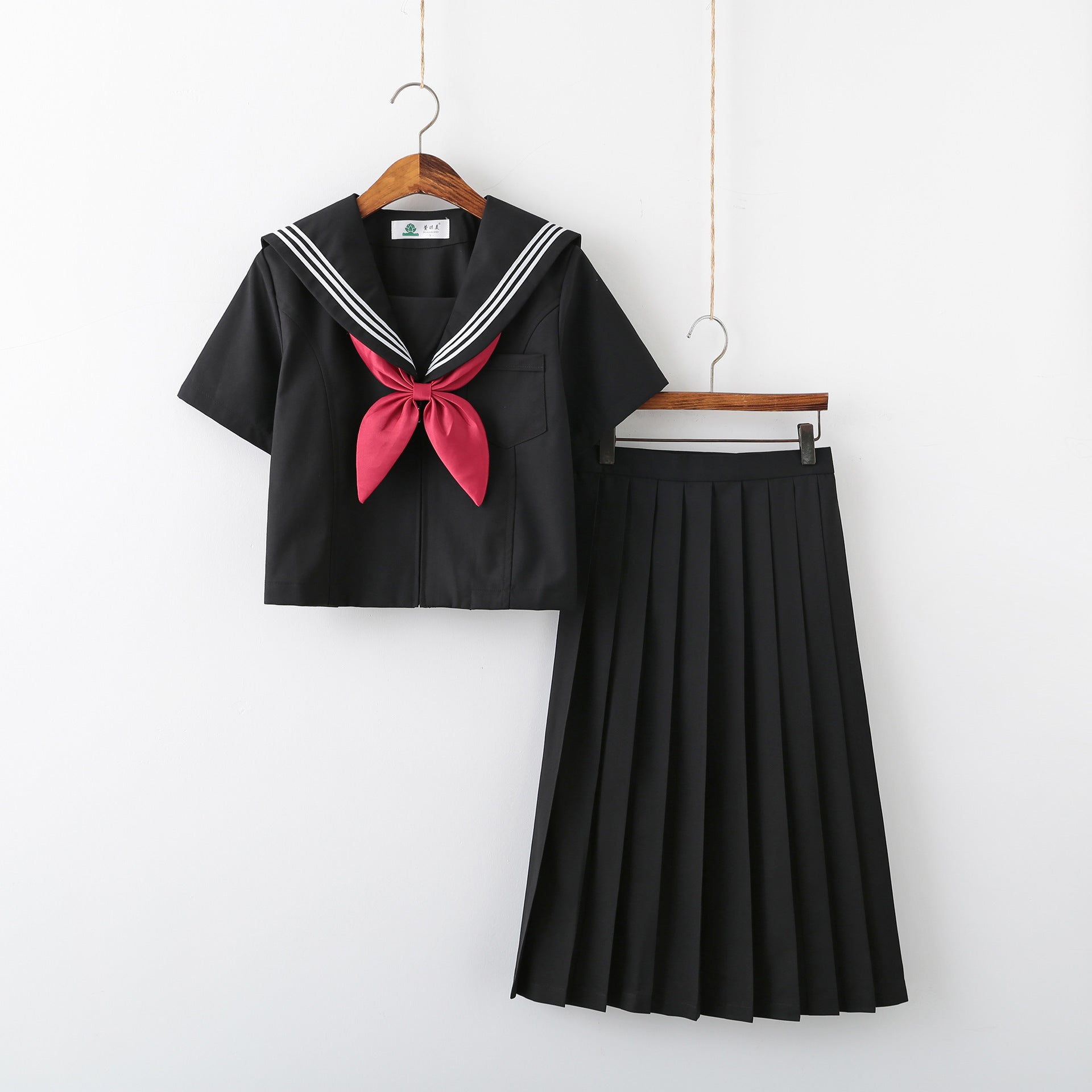 Dark Sailor Girl Uniform Set