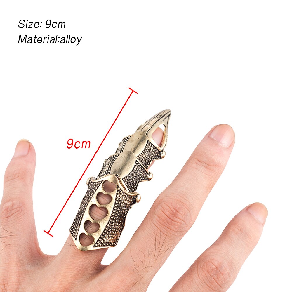 Finger Armor for Mandatory Brooding