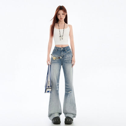 Flare With Attitude – Slimming Streetwear Jeans