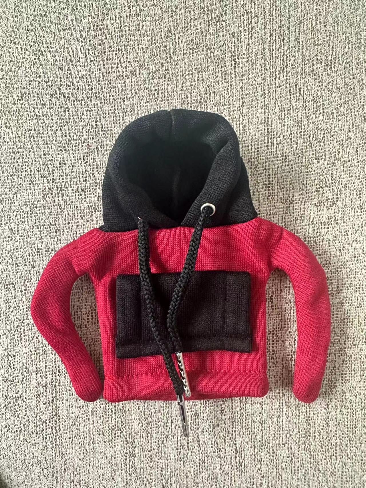 Miniature Hoodie Car Shifter Cover