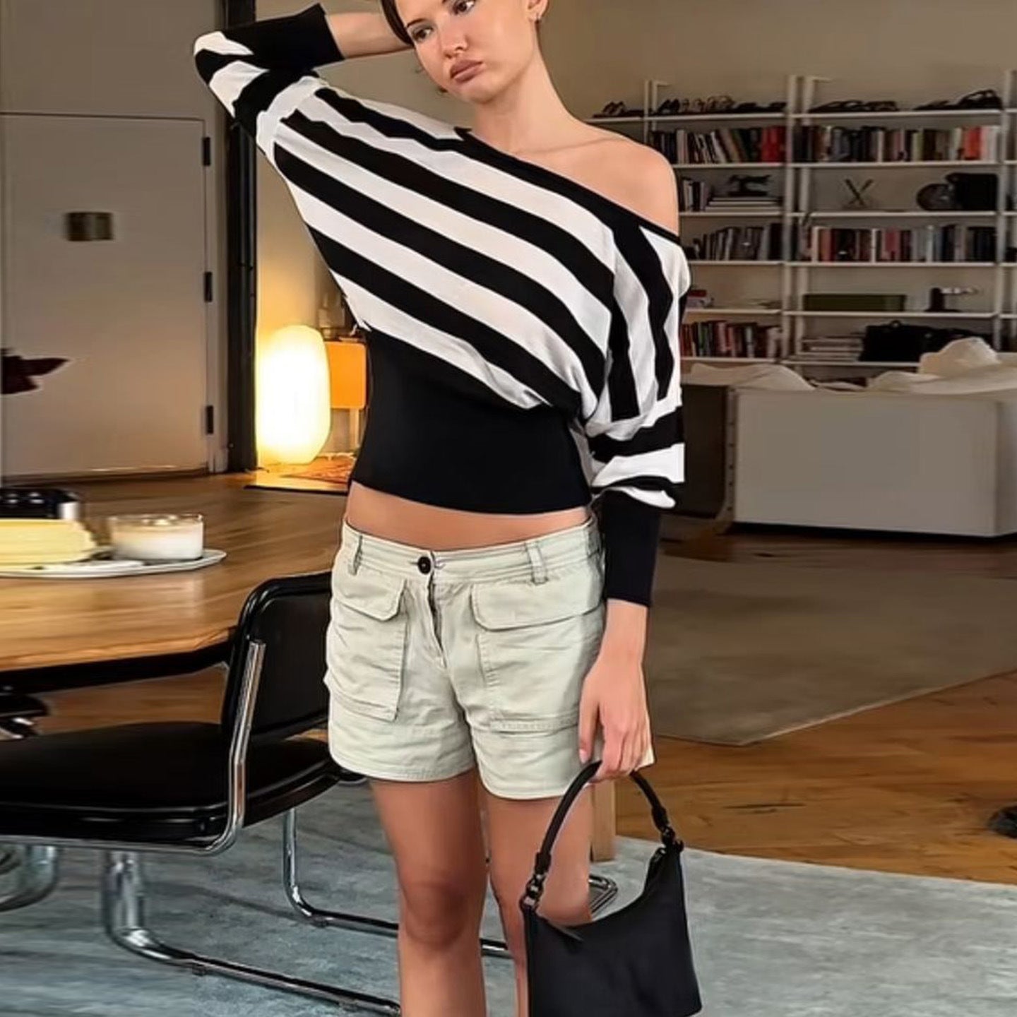 Stripes and Sass shirt