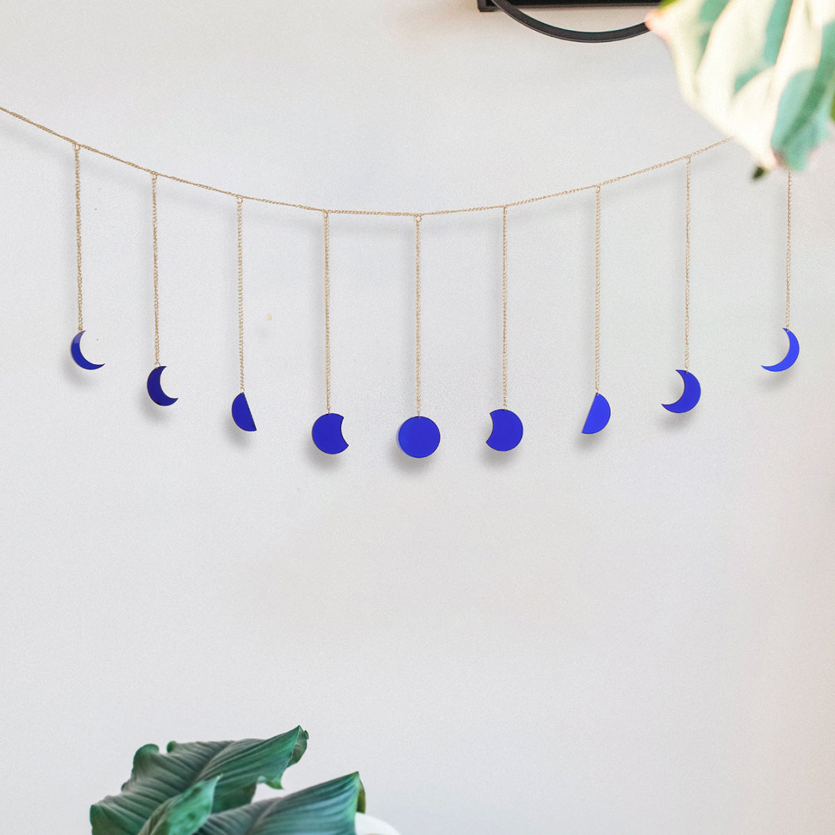 Acrylic Eclipse Chain Wall Ornament